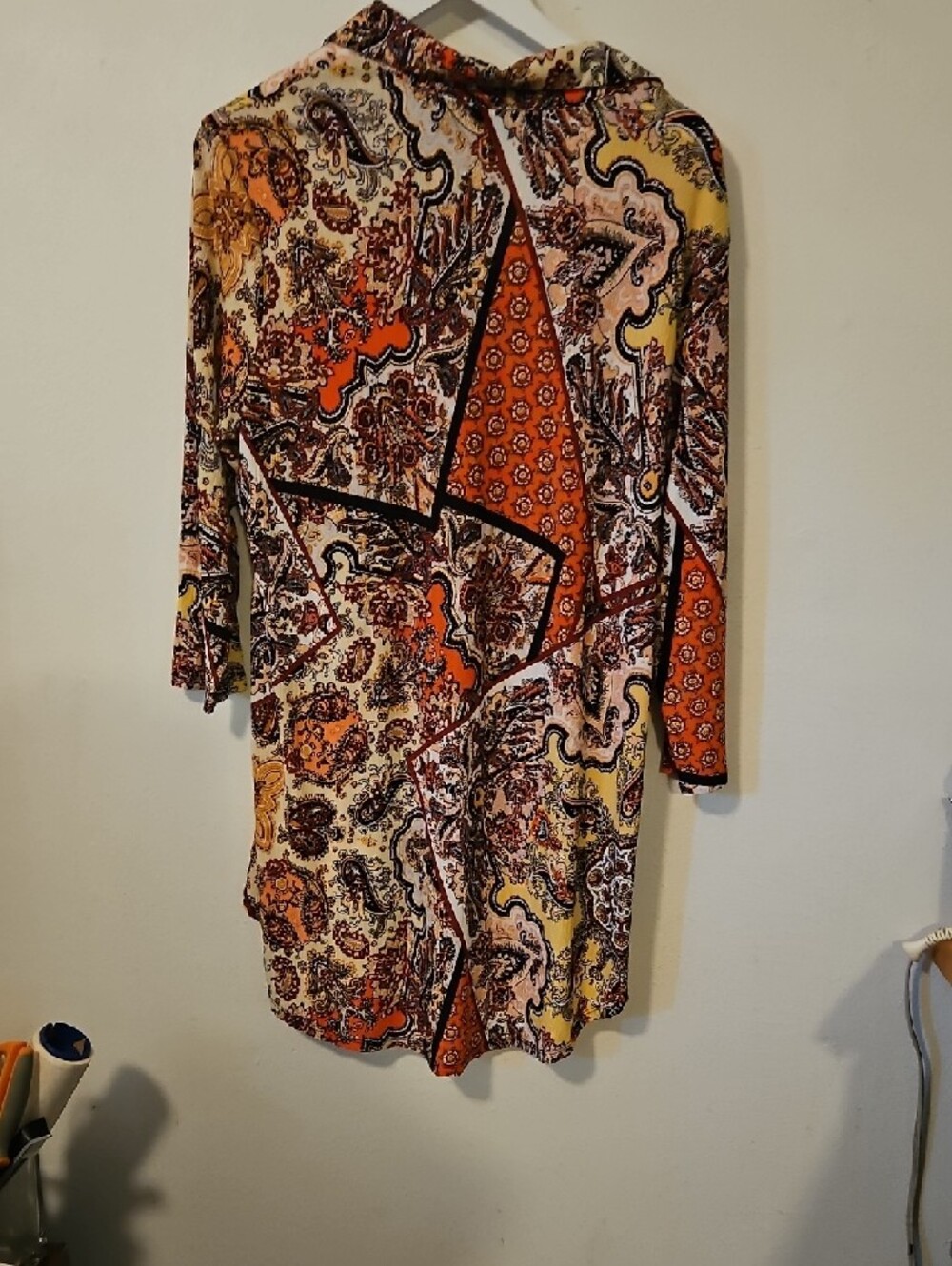 Attitudes by Renee Printed Big Shirt Xl - Picture 7 of 7